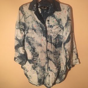 🧡Women’s Jean Shirt 🎊